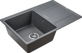 Мойка кухонная Paulmark Flugen PM217850-DG графит